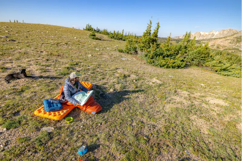 Big Agnes Zoom UL Insulated Sleeping Mat - Wide Long-3